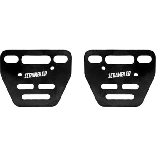 Motorcycle Side Luggage Support Motorcycle Saddle Bags Mounting Side Bag Bracket For Ducati Scrambler