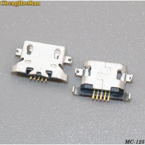 ChengHaoRan 1-10PCS Micro mini USB charger Charging Jack Socket Port jack socket Connector For Acer Iconia B1-730