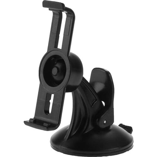 GPS Navi Mount Bracket Navi Holder with Clamp for Garmin 1300 Black