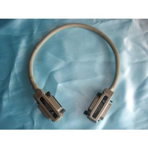 For 80% New American genuine NI GPIB Connection Cable Data Acquisition Line (0.6 meters) USED