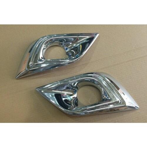 For Nissan Murano 2015 2016 2017 2018 Exterior Accessories Front Fog Light Lamp Cover Trim