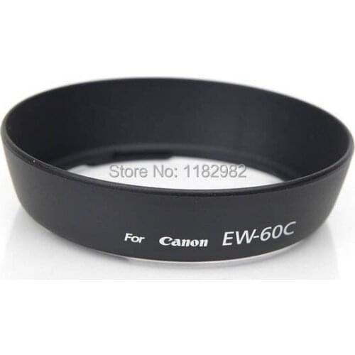 EMS EW-60C 58mm ew60c Lens Hood for Canon 550D 600D 650D EF-S EF 18-55mm & 55-250mm Free Shipping + Tracking Number