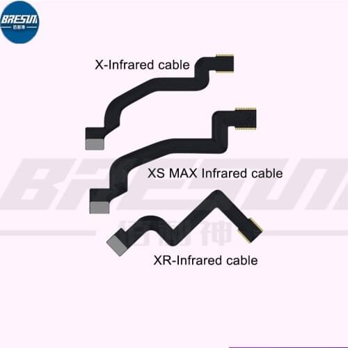 AIXUN Face ID Infrared Cable For Apple X XR XS 11 Pro Max/7G 7P 8G 8P For/IpadA 12 to For IPhone 12 Series Dot Matrix Test Cable