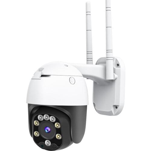 1080P Auto Track WiFi IP Camera Wireless Baby Monitor PTZ Webcam Security Surveillance Two-way Audio Color Night Vision CamHipro