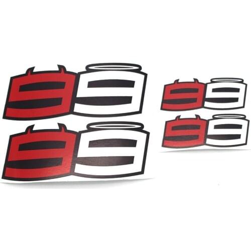 K-sharp Freeshipping Styling Decorative Marc 99 Sticker Fashion Sticker Vinyl Tape For Motorycle Helmet etc