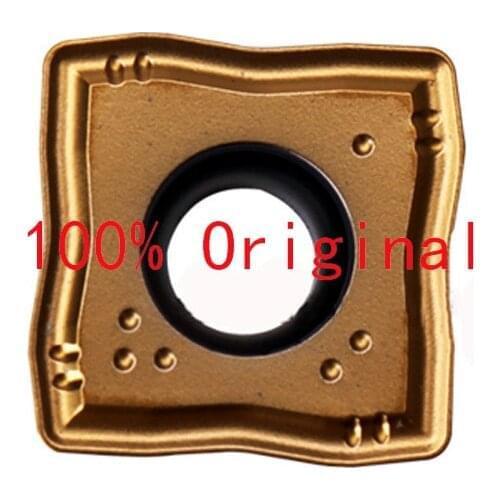 10PCS SOMT060204DP TT9080 Carbide Inserts Blade Milling Machine BLMP0603R CNC Tool knife Plate Tool