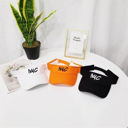 Summer Sky Cap men and women outdoor sport Sun Block cap topless cap student optional Sunhat NYC WS-2609