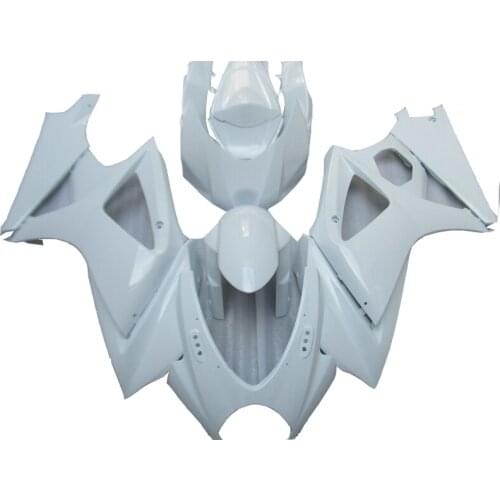 Customize Paint Fairing kit for SUZUKI GSXR 1000 2007 2008 White Fairings GSXR1000 k7 k8 DL973