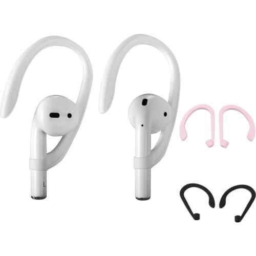 Anti-lost Holder Earphone Stand Strap for Apple iphone XS Max X XR Airpods 2/3 Pro Wireless Headphone Mount Ear Hook Cap Earhook