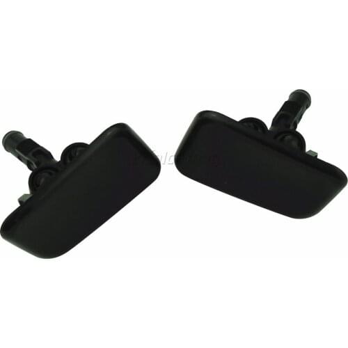 LH & RH Front Headlight Washer Spray Nozzle pump For Hyun dai IX55 Veracruz 2007 -2015 Headlamp washer Jet Cover Cap