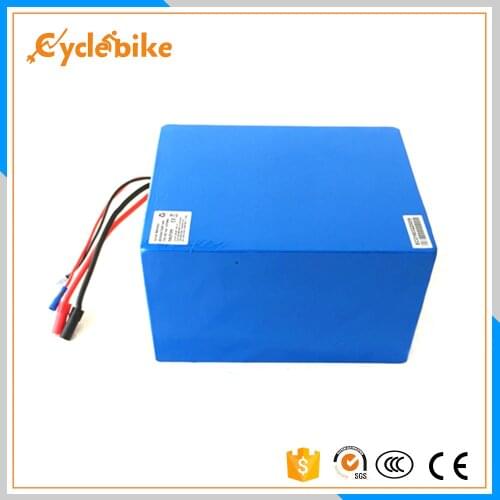72v 32ah 5000w electric bike lithium battery with 5A charger for 5000w electric bike conversion kit