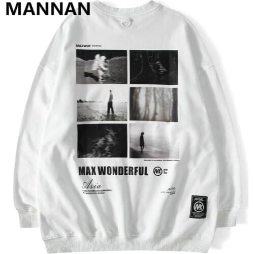 MANNAN Hoodies For Men