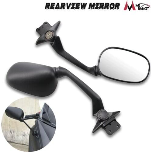 Motorcycle Mirrors Side mirror For Yamaha TMAX 530 Rearview mirror T-MAX 530 TMAX530 View Side Mirror 2012-2018 Carbon fiber