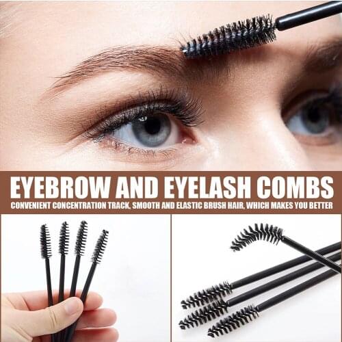 Eyebrow Shaping Kit Stamp Eyebrow Pencil and 5 Pairs Brow Stencils Kit Pen Cosmetics Waterproof Natural Color Eye Makeup