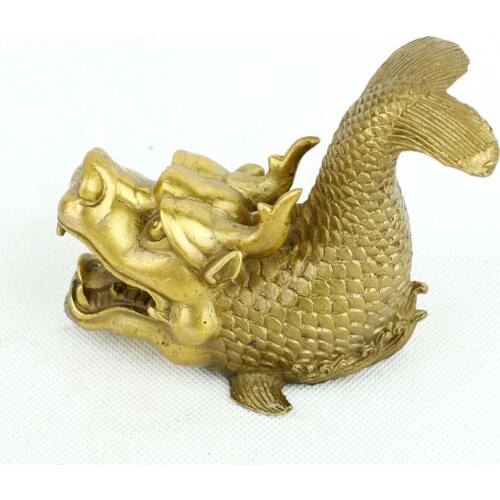 New Pure copper spittor on an elephant Splendor in the feng shui furnishing articles