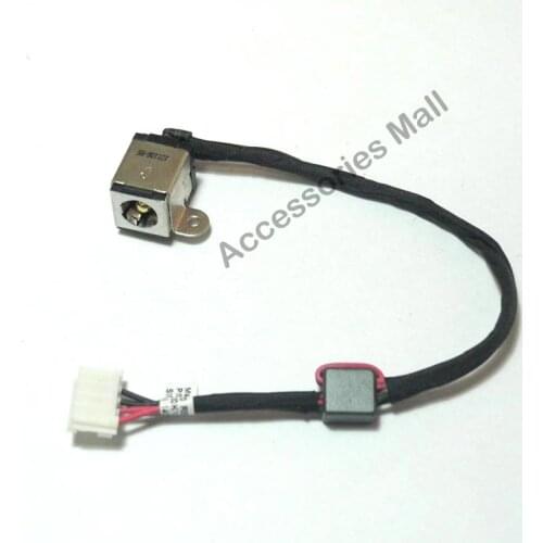 NEW Laptop DC Power Jack with cable for Lenovo IDEAPAD Y500 Y510 Y510P DC Connector Laptop Socket Power Replacement