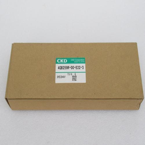 New CKD 4GB259R-00-E22-3 DC24V switch