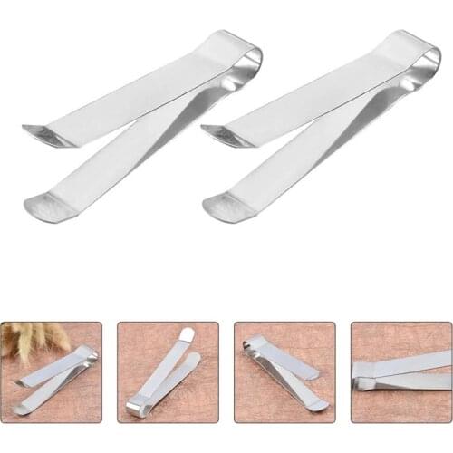 5Pcs Candle Extinguisher Practical Candle Extinguishing Clip Metal Wick Clamp