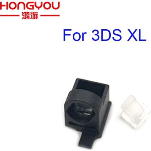 Original For 3DSLL 3DS XL game console repair Middle Hinge Part Spindle Axis Shaft and lamp post