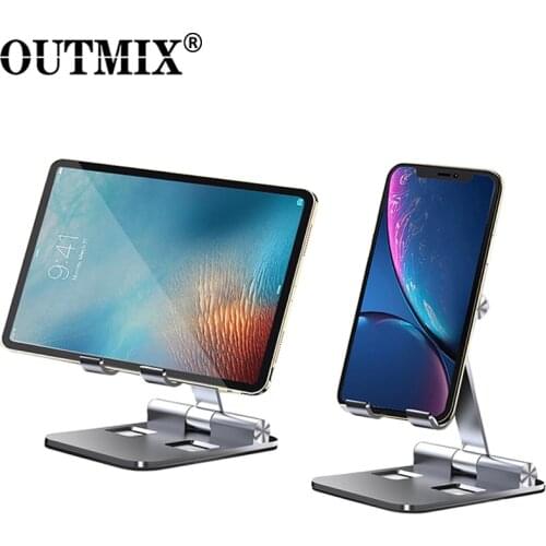Tablet Stand Adjustable Folding Holder for Xiaomi Mi Pad 4 Samsung iPad Pro Air Mini 12.9 10.2 10.9 10.5" Aluminium Tablet Stand