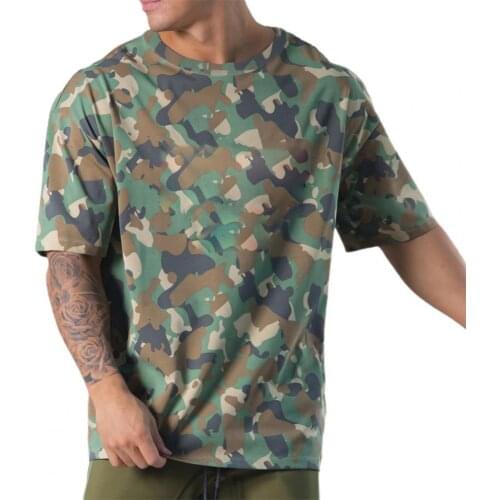 Plus Size Men T-shirt Casual Loose Fit O-Neck Breathable Cotton Blend Workout Slim Tee Daily Wear Male Top