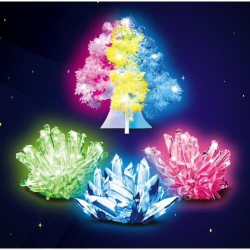 DIY Crystal Planting Experiment Crystal Growth Interesting Scientific Experiment Interactive ChildrenS Educational Toys Gift