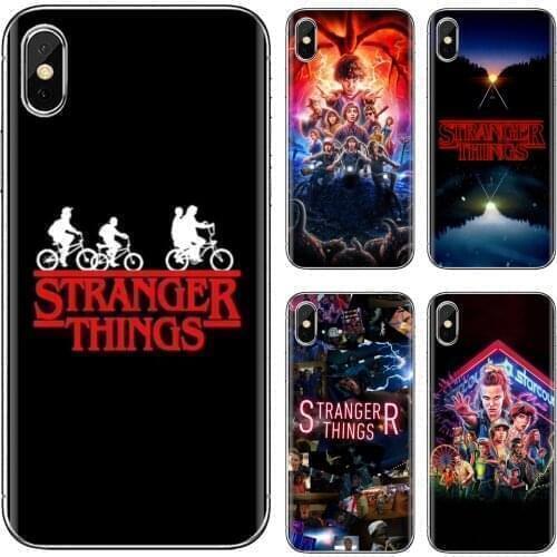 Silicone Cubre Phone Cover Coque Stranger Things new For Samsung Galaxy A3 A5 A7 A9 A8 Star Lite A6 Plus 2018 2015 2016 2017