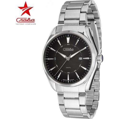 Слава Mens Quartz Watch