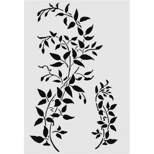A4 Size DIY Craft Layering Stencil Template For Wall Painting Decorative Scrapbooking Stamping Photo Album Decor