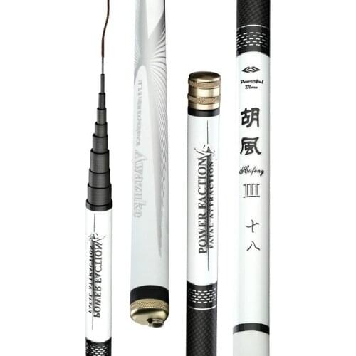 Carp Fishing Vara De Pesca Short Sections Rod Hand Pole Carbon Stream Olta Fishing Canne 3.6m-7.2m Wedkarstwo Peche Fishing Gear