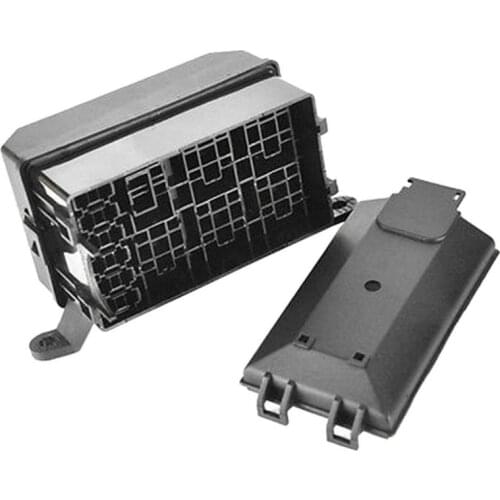 Universal DC 12V Car Marine 6-Way Relay+ 6-Slot Blade Fuse Holder Box Block Car Insurance Fuse Holder Box For Car Vehicle Hot