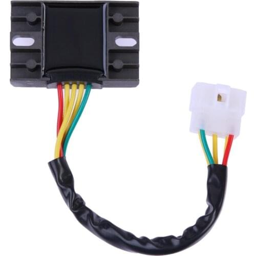 VODOOL Motorcycle Voltage Regulator Rectifier for Suzuki LT 250/160/300 E Quadrunne GS 300 L KingQuad DRZ-250