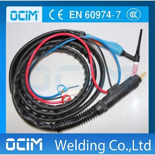 WP18 WP-18 Water Cooled Argon Tig Welding Torch 4M