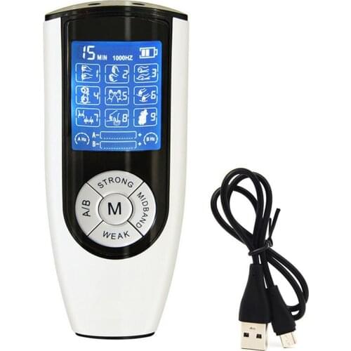 High Performance USB Charging Dual Output Electric Shock Host Accessories Electro Shock DIY Power Box Medical Themed Sex Toys