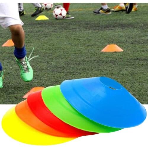 10pcs/lot 19cm Football Training Soccer Sign Dish Pressure Resistant Sports Entertainment Drop Ship Outdoor Activity Team Sport