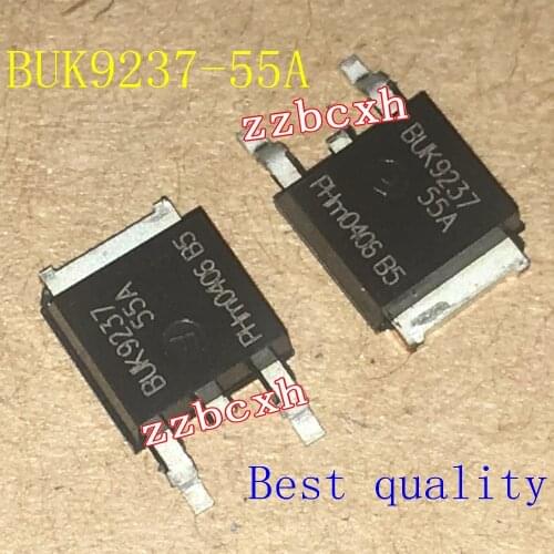 10PCS/LOT New original In Stock BUK9237-55A TO-252