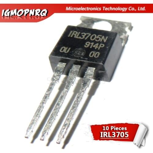 10PCS IRL3705N IRLB8721 HFA15TB60 IRF3808 IRF4227 LM317T IRF3205 Transistor TO-220 TO220 IRL3705 15TB60 IRF3808PBF IRF4227