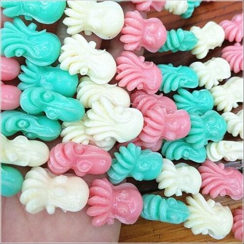 15pcs Wholesale Handmade Cuttlefish Carving Beads hot selling beads accessories mens bracelets making jewelry findings 14x21mm