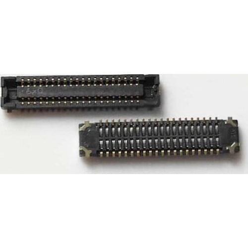 2PCS 40pin Charging Flex FPC Plug Connector for Motherboard Repair For OPPO A37