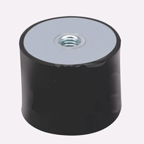 2pcs M5 Rubber shock absorber DD Two internal threads Damping column diameter 15mm-20mm height 20mm-30mm