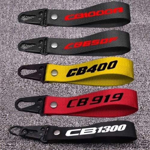 3D Key Holder Chain Collection Keychain For Honda CB1000R CB400 CB650F CB1300 CB191 Motorcycle Key Ring Keyring