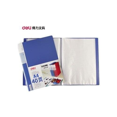 40 Pages Multilayer Folder Insert A4 Student Paper Bag Information Kit 5004 file organizer business supplies