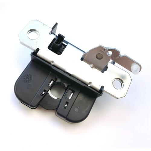 6Q6827505E Bootlid Tailgate Rear Trunk Lock Latch For VW Polo 9N3 9N Hatchback 2002-2008 DLM0110 6Q6 827 505 E