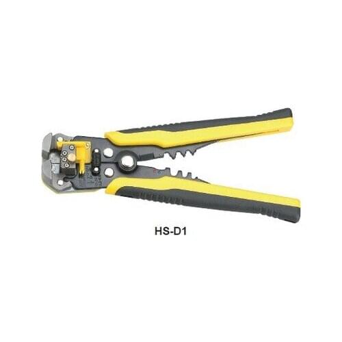 7pcs/lot Automatic Cable Wire Stripping Cutting Tools & Crimping Plier Self Adjusting Crimper Terminal Tool hs-d1