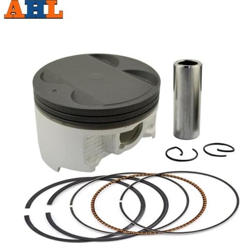 AHL Motorcycle Bore Size 83mm Piston & Piston Ring Kit for Suzuki DL650 DL 650 2007-2011