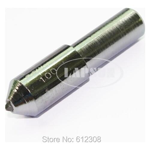 1.00 ct Diamond Dresser Pen Tapered Tip Grinding Wheel Lathe Points Drill Bit Set CNC Engraving CED Repair Tool Kit