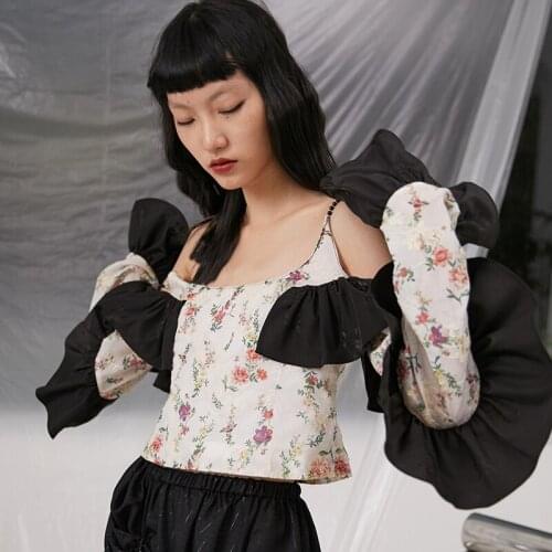 Блузки с принтом Aurance China At AliExpress