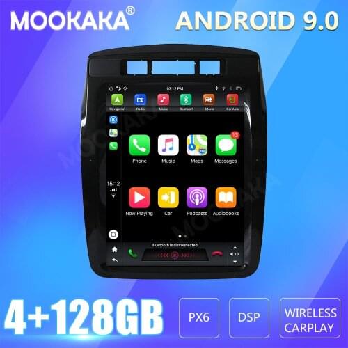For VW Volkswagen Touareg 2010 2011 2012 2013+ Car Radio Screen GPS Navigation 128GB Android CARPLAY Multimedia Player Audio