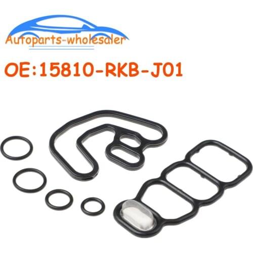 Car Accessories For Honda Pilot FWD Accord Odyssey VVT Camshaft Timing Control Valve Rubber O-Ring 15810-RKB-J01 15810RKBJ01