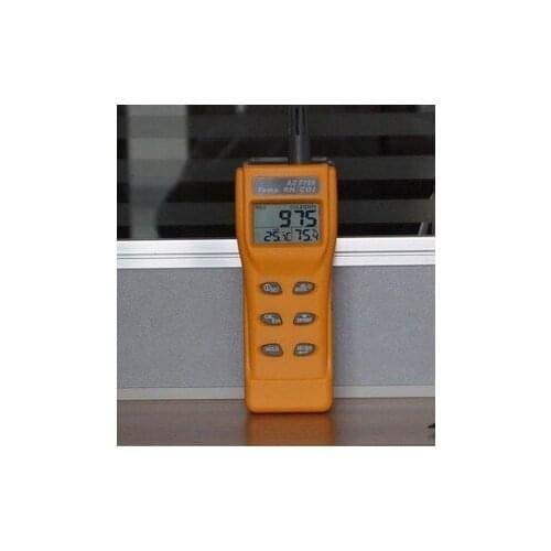 Temperature and Humidity Dew Point Temperature Detection AZ-7755 LCD Display CO2 Detector